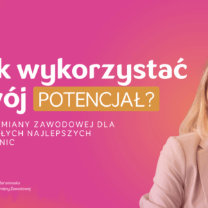 Agnieszka Baranowska, prowadząca kurs „Dorosła Najlepsza Uczennica”
