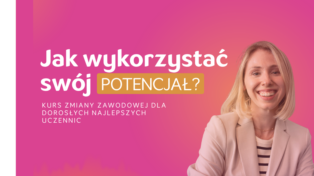 Dorosła najlepsza uczennica